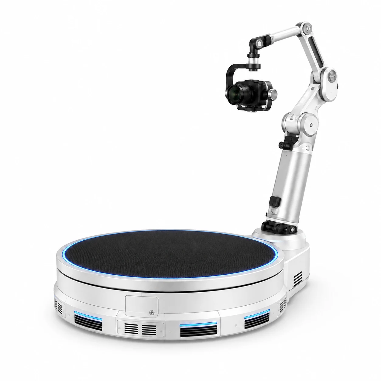 布琦360°格莱美拍摄机器人 — 全景环拍舞台级内容采集